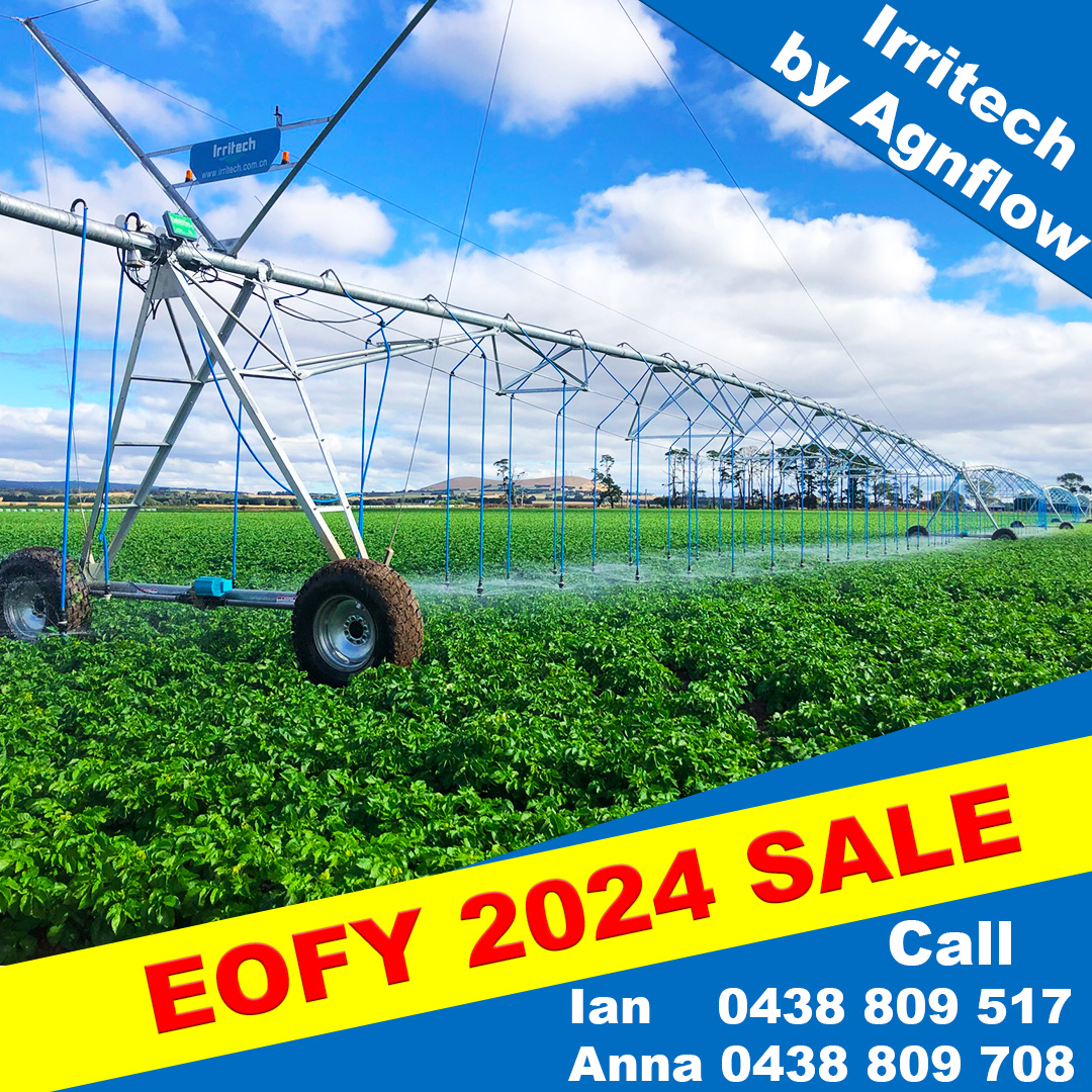 Irritech Galvanized and Polylined Irrigation System EOFY Sales